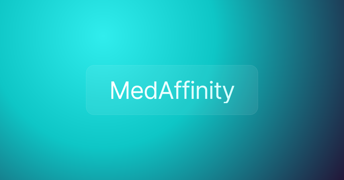 MedAffinity