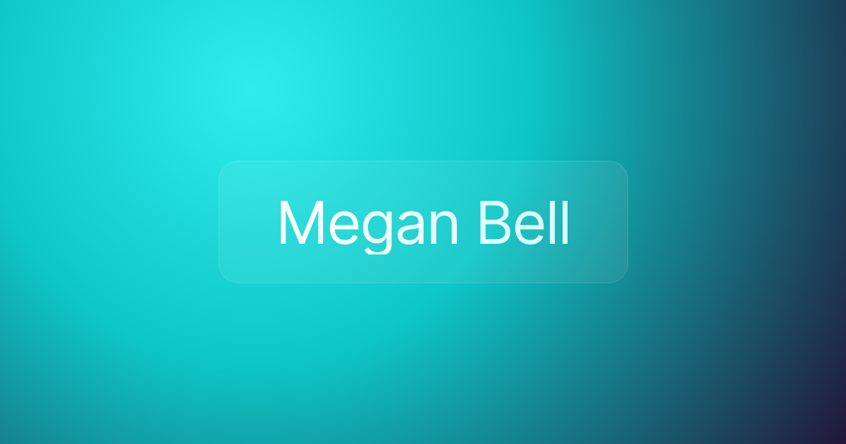 Megan Bell