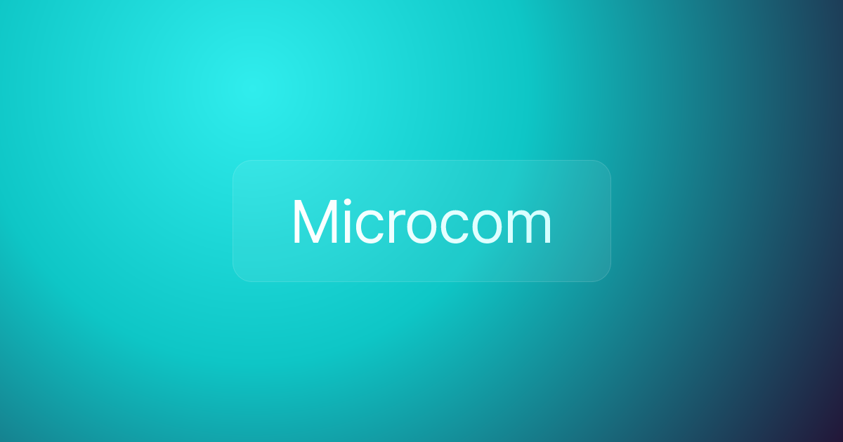 Microcom