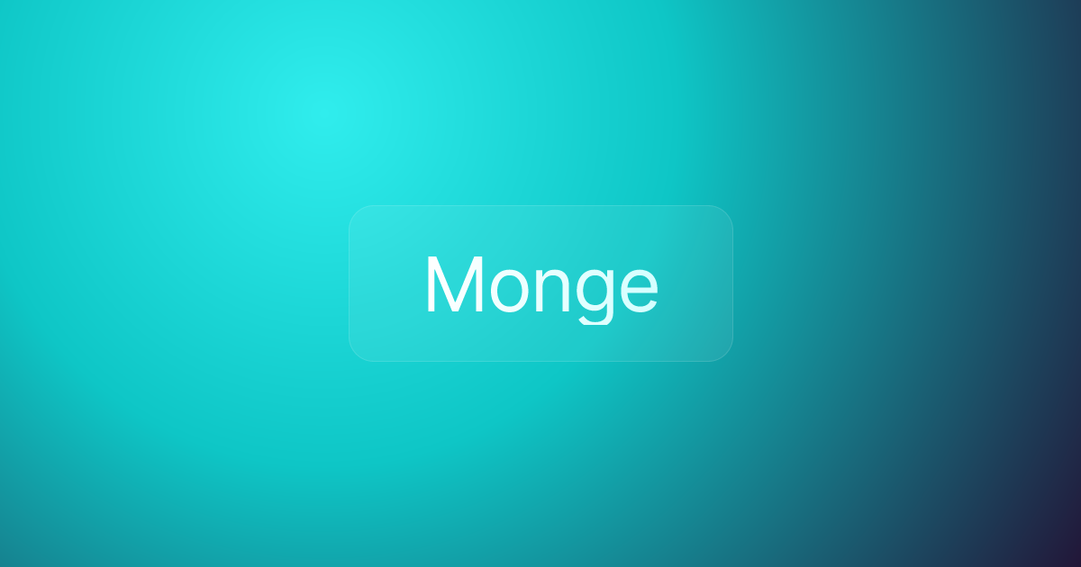 Monge