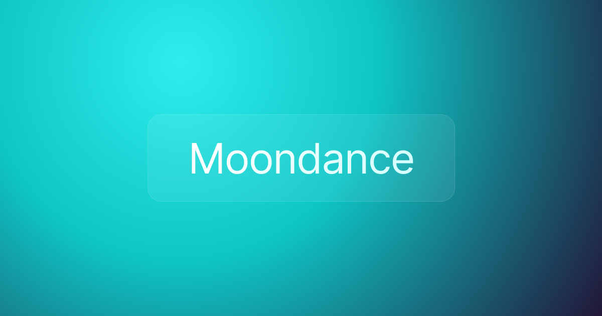 Moondance