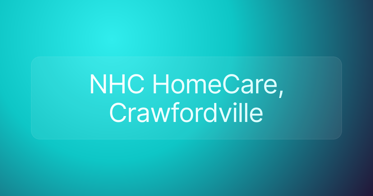 NHC HomeCare, Crawfordville