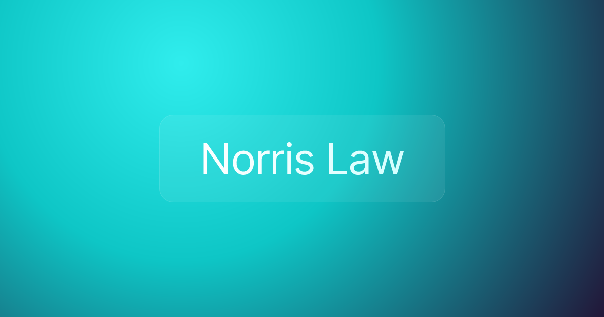 Norris Law