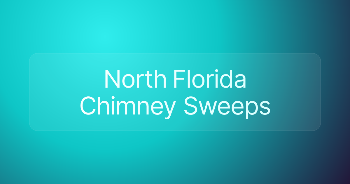North Florida Chimney Sweeps