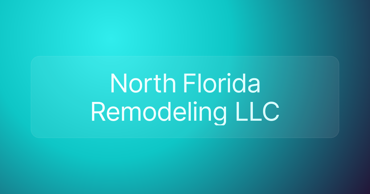 North Florida Remodeling LLC