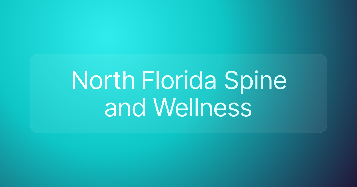 North Florida Spine and Wellness