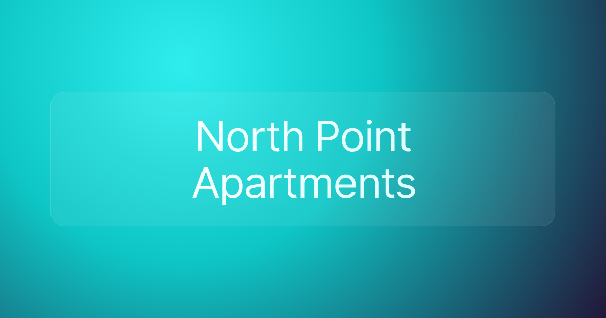 North Point Apartments