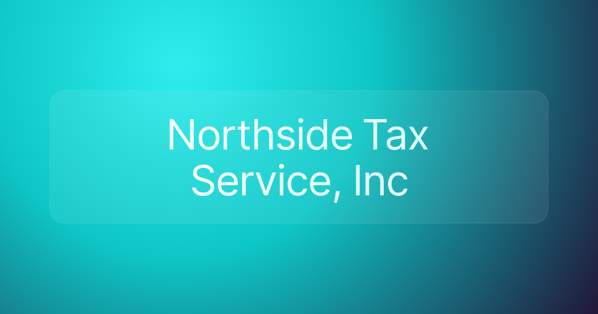 Northside Tax Service, Inc