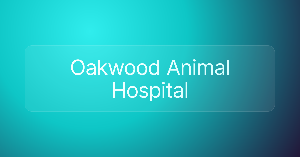 Oakwood Animal Hospital