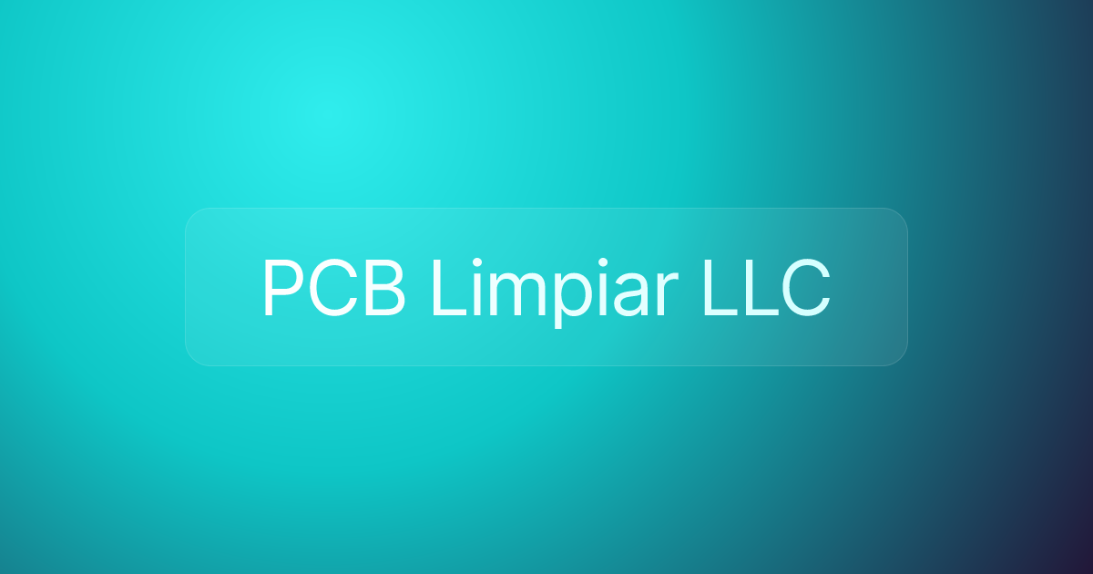 PCB Limpiar LLC