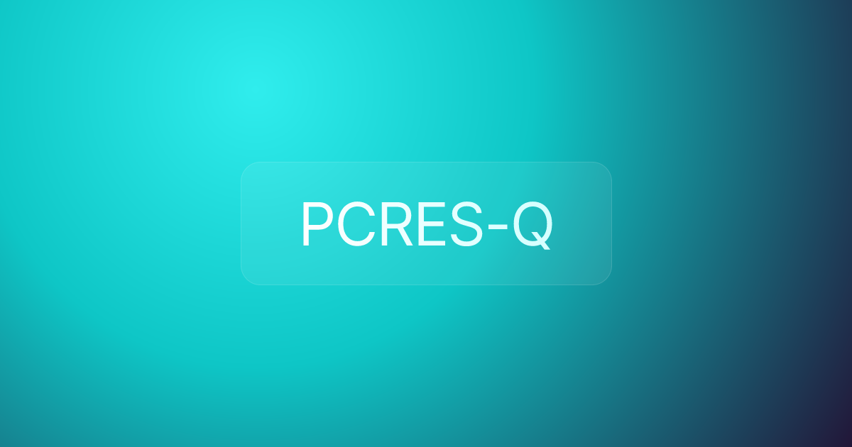 PCRES-Q