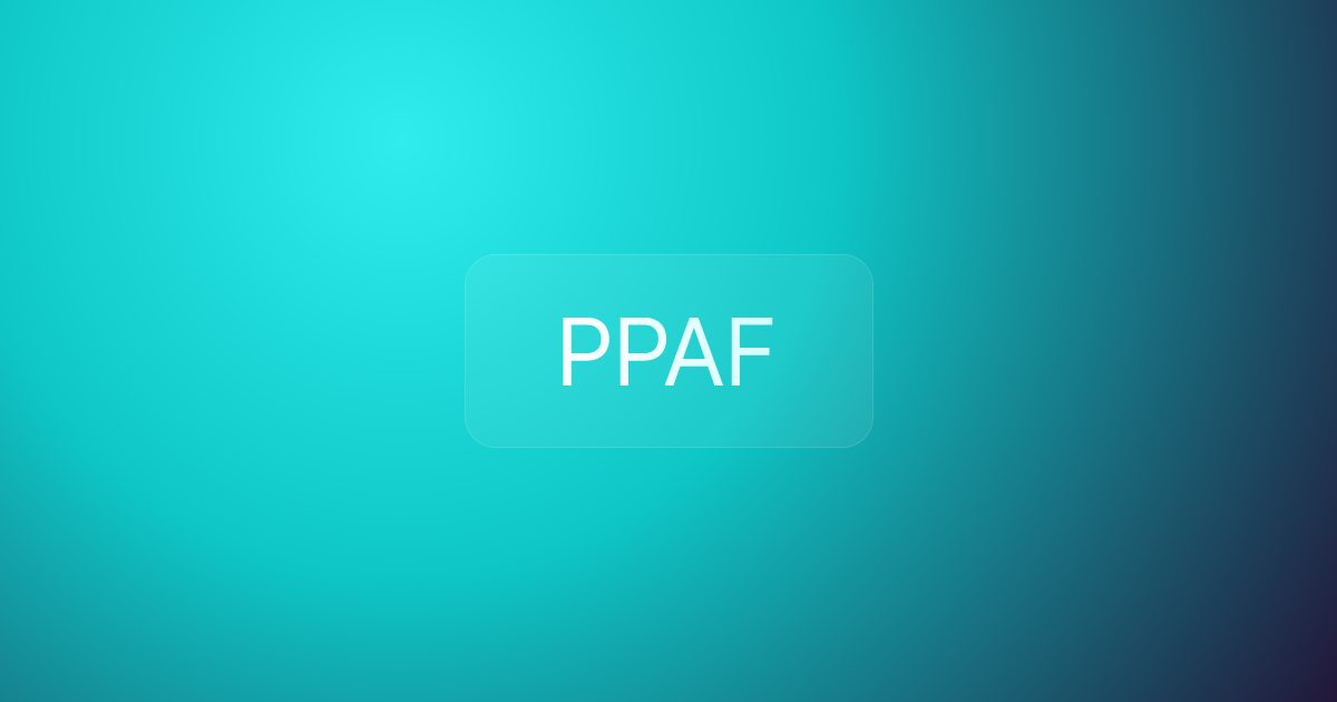 PPAF
