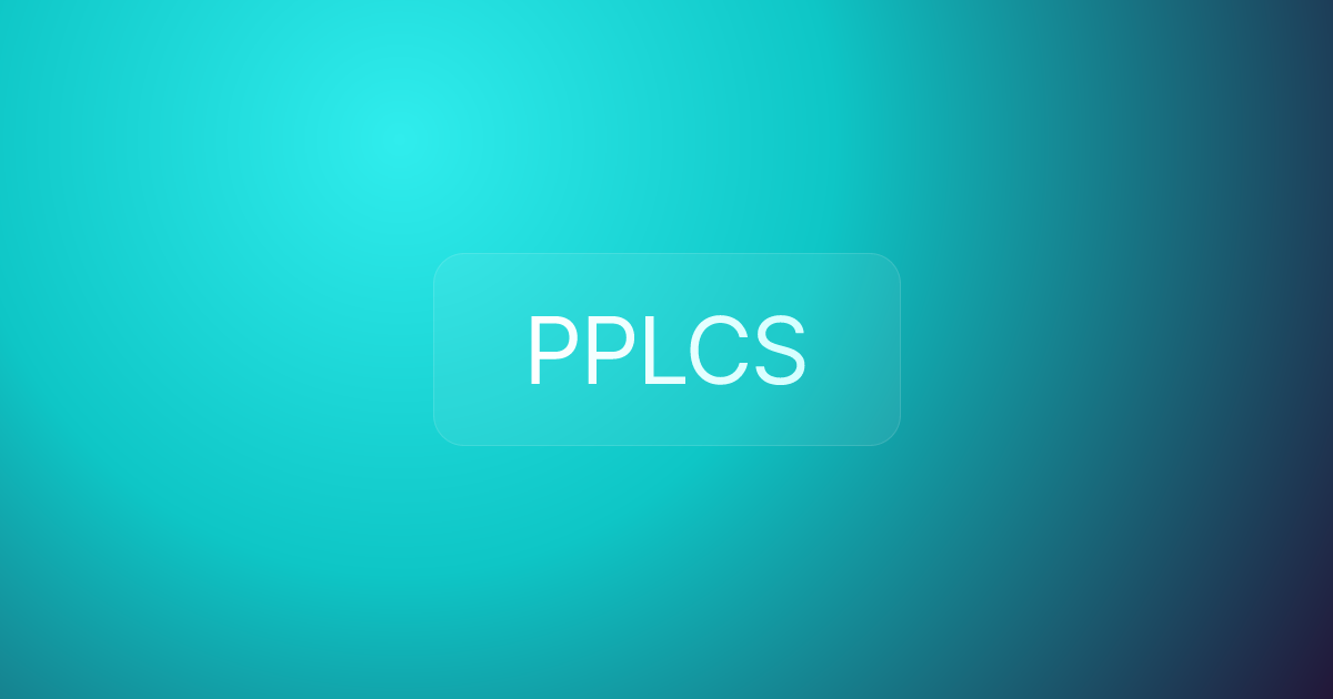PPLCS