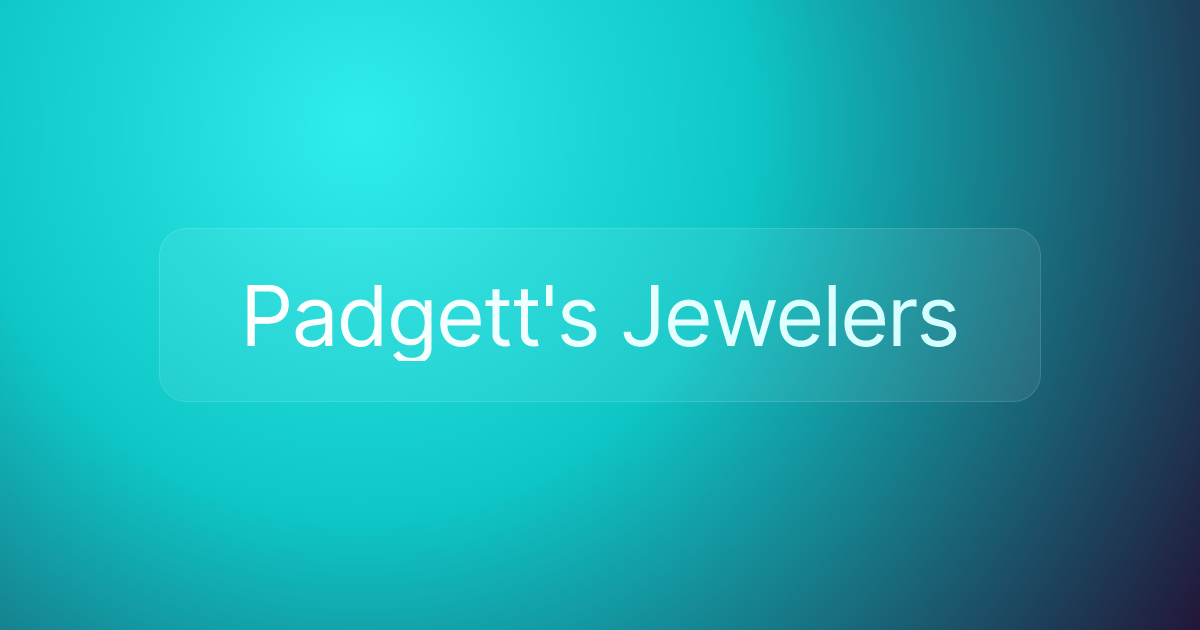 Padgett's Jewelers