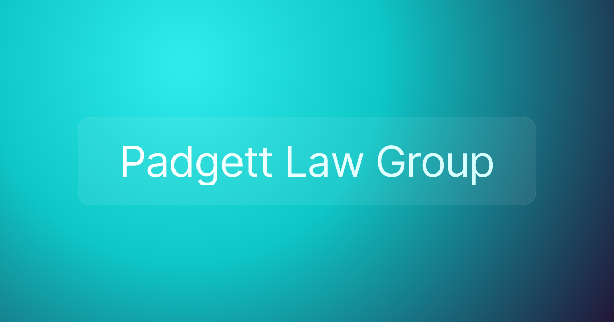 Padgett Law Group