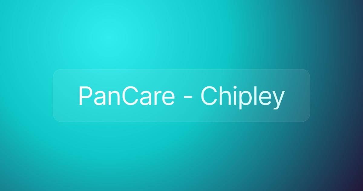 PanCare - Chipley