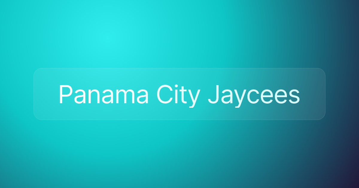 Panama City Jaycees