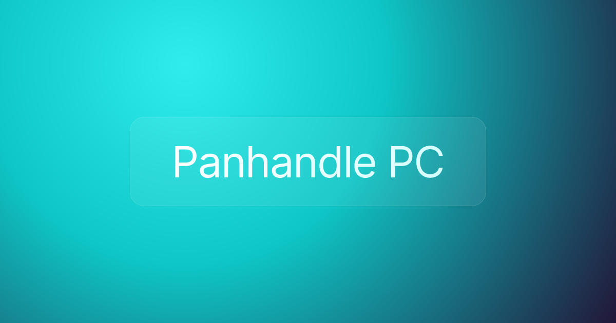 Panhandle PC