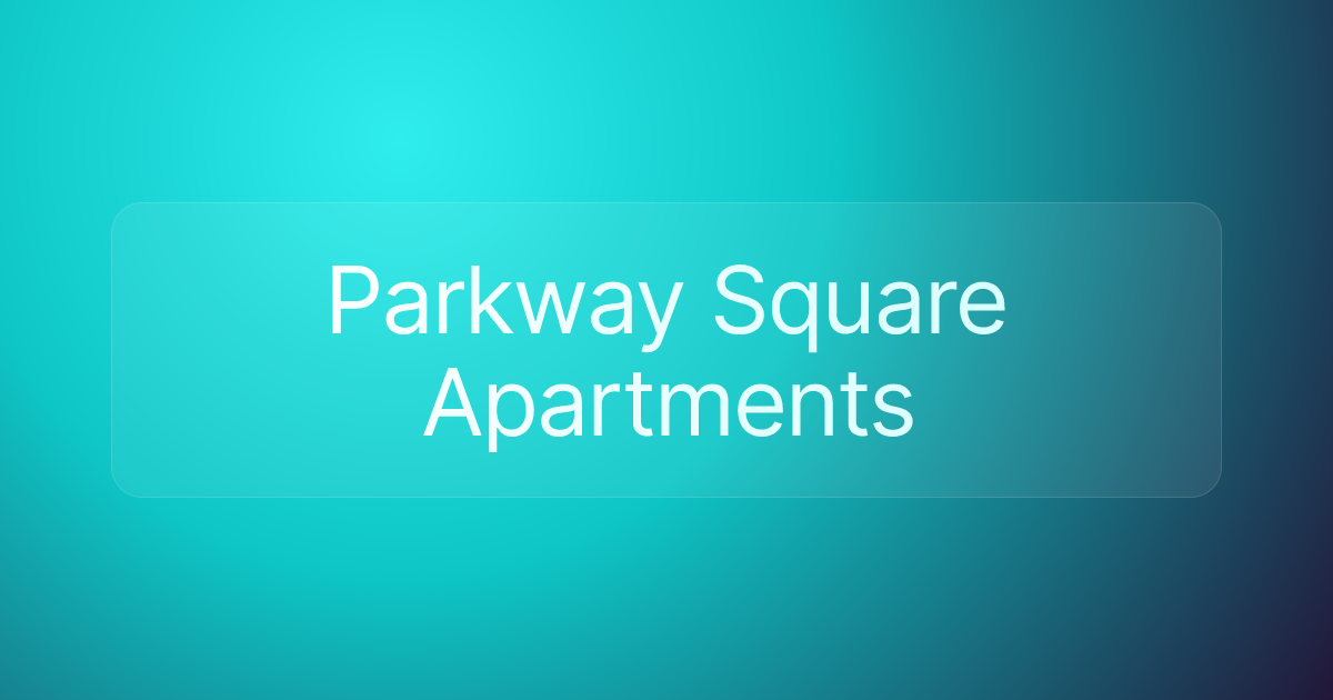 Parkway Square Apartments