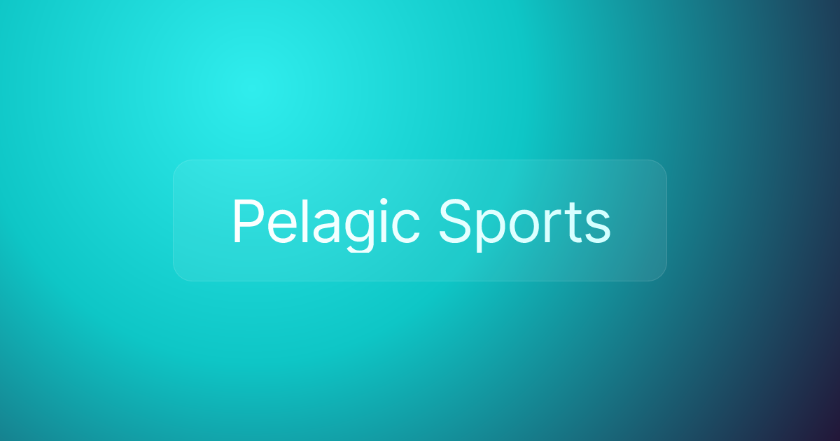 Pelagic Sports