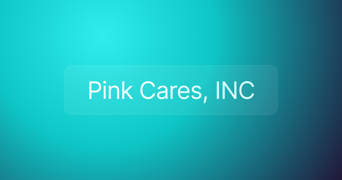 Pink Cares, INC