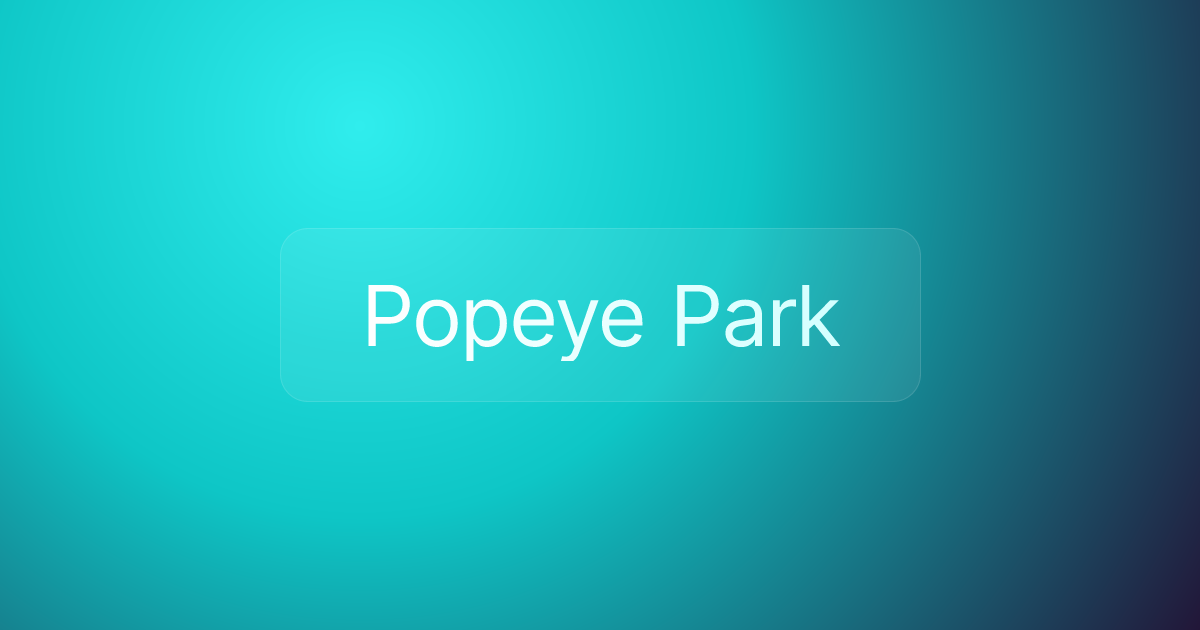 Popeye Park