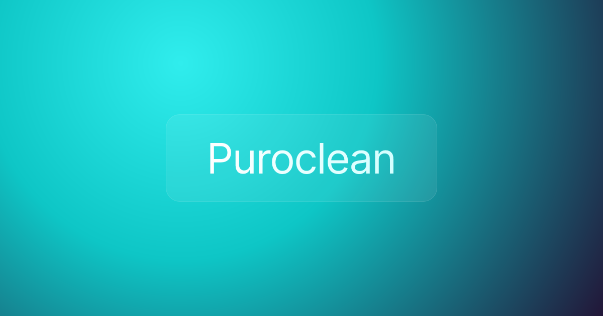 Puroclean