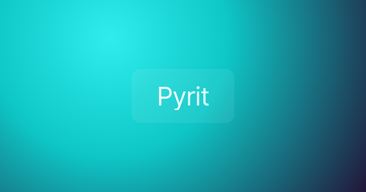 Pyrit