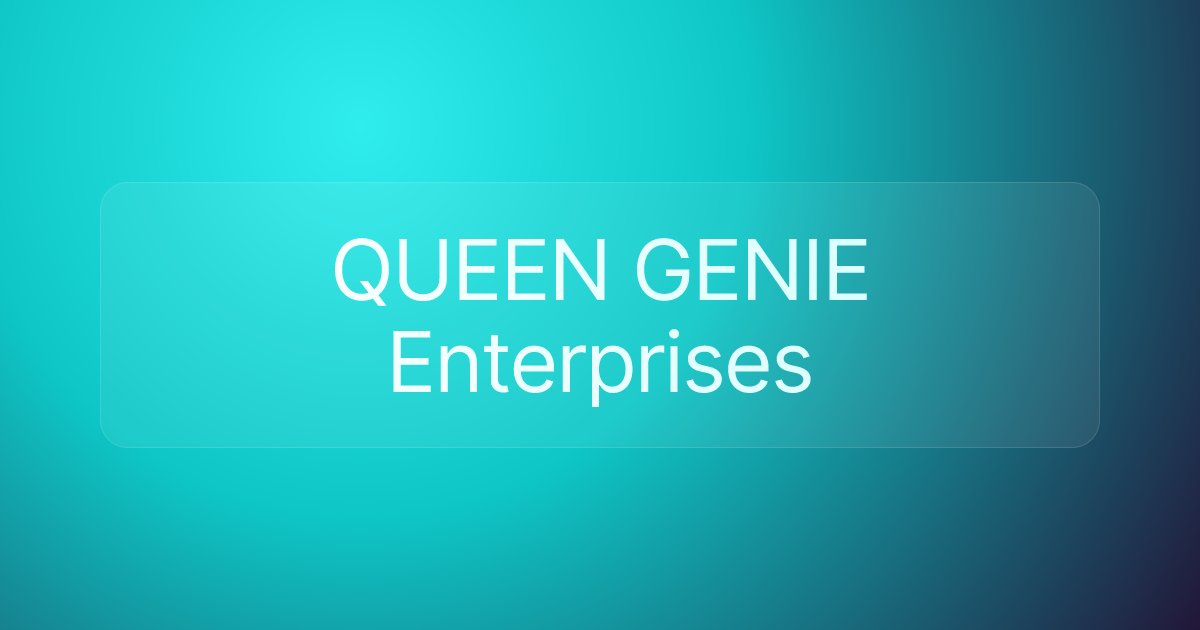 QUEEN GENIE Enterprises