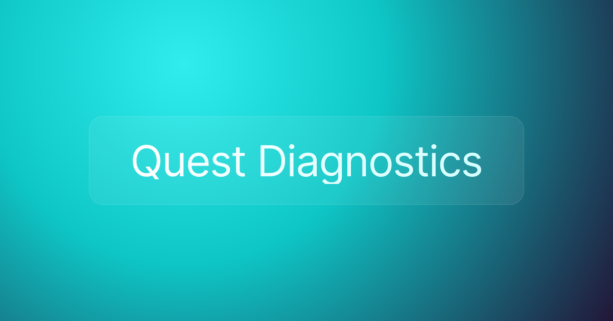Quest Diagnostics