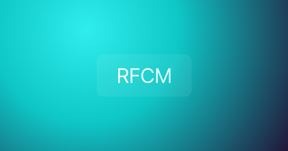 RFCM