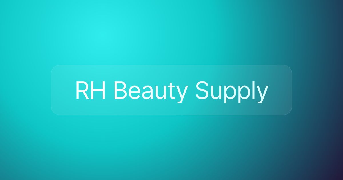 RH Beauty Supply