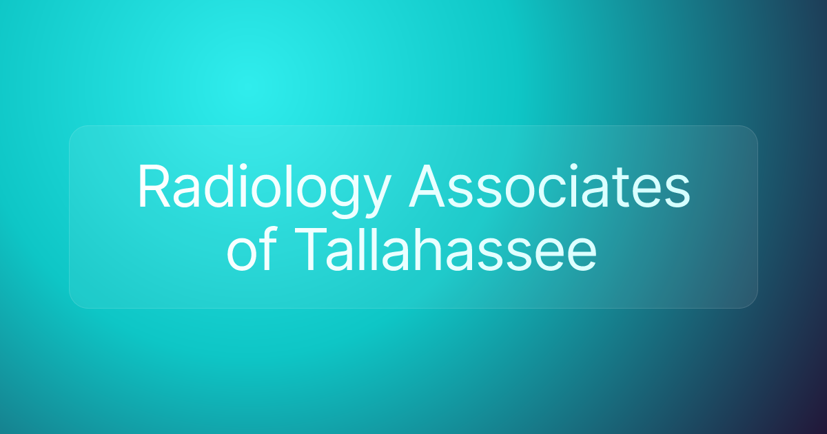 Radiology Associates of Tallahassee