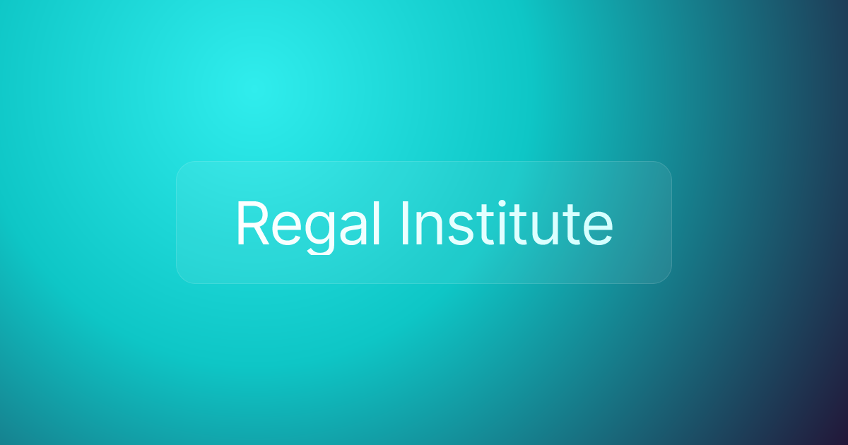 Regal Institute