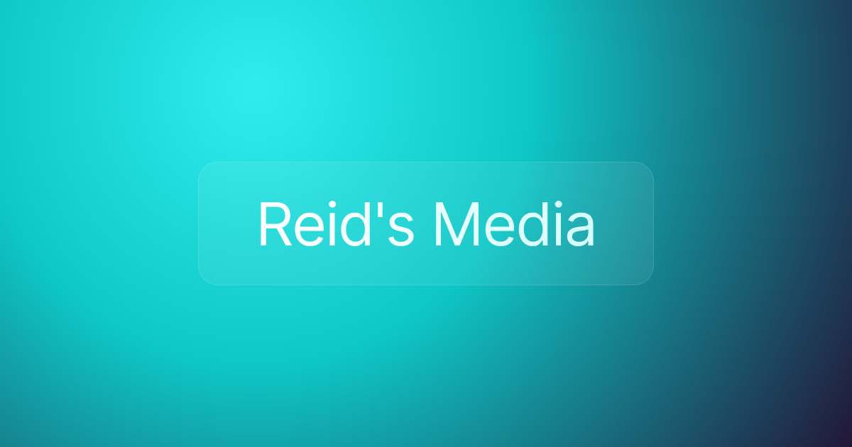 Reid's Media