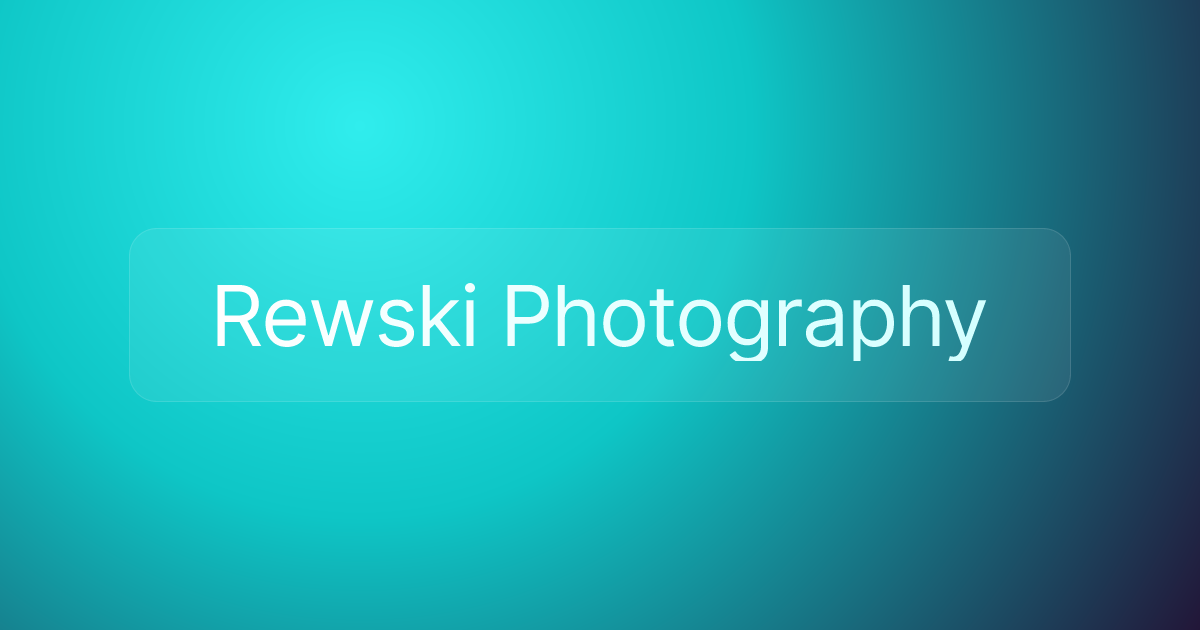 Rewski Photography