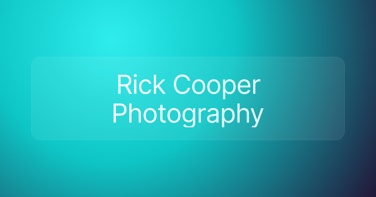 Rick Cooper Photography