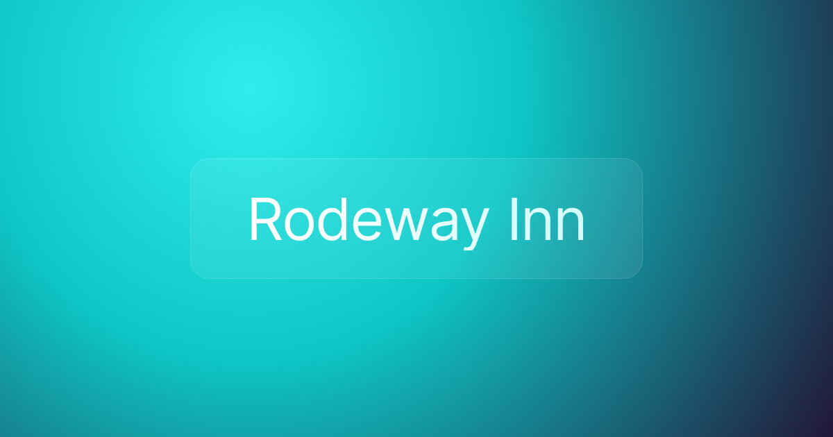 Rodeway Inn