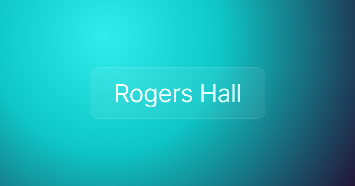 Rogers Hall