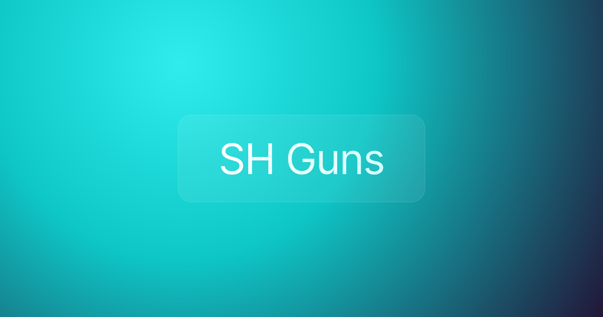 SH Guns