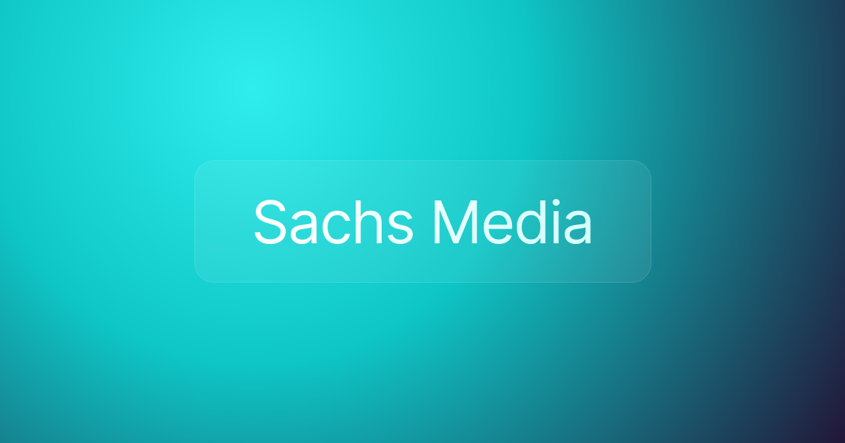 Sachs Media