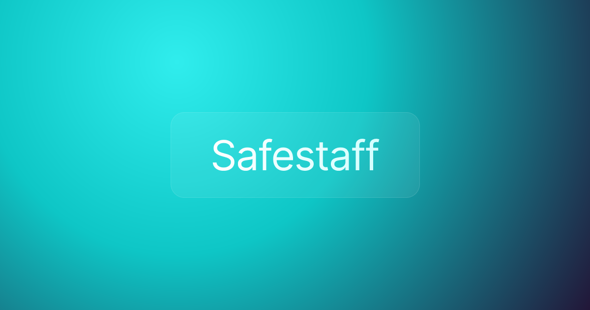 Safestaff