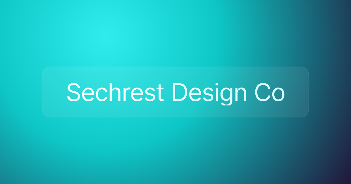 Sechrest Design Co