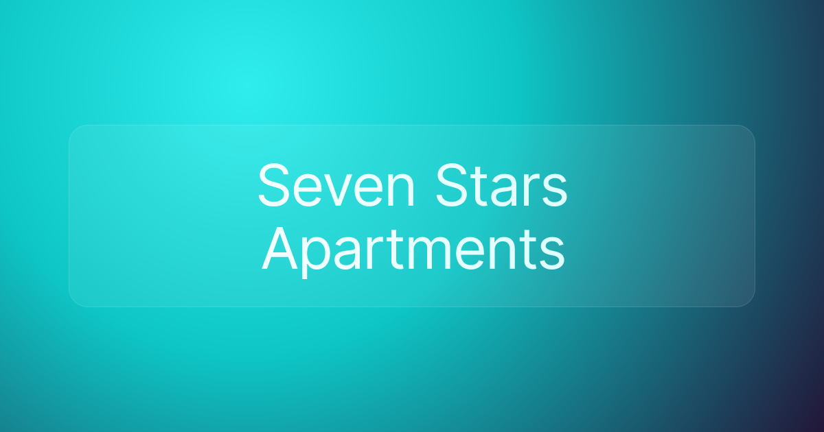Seven Stars Apartments