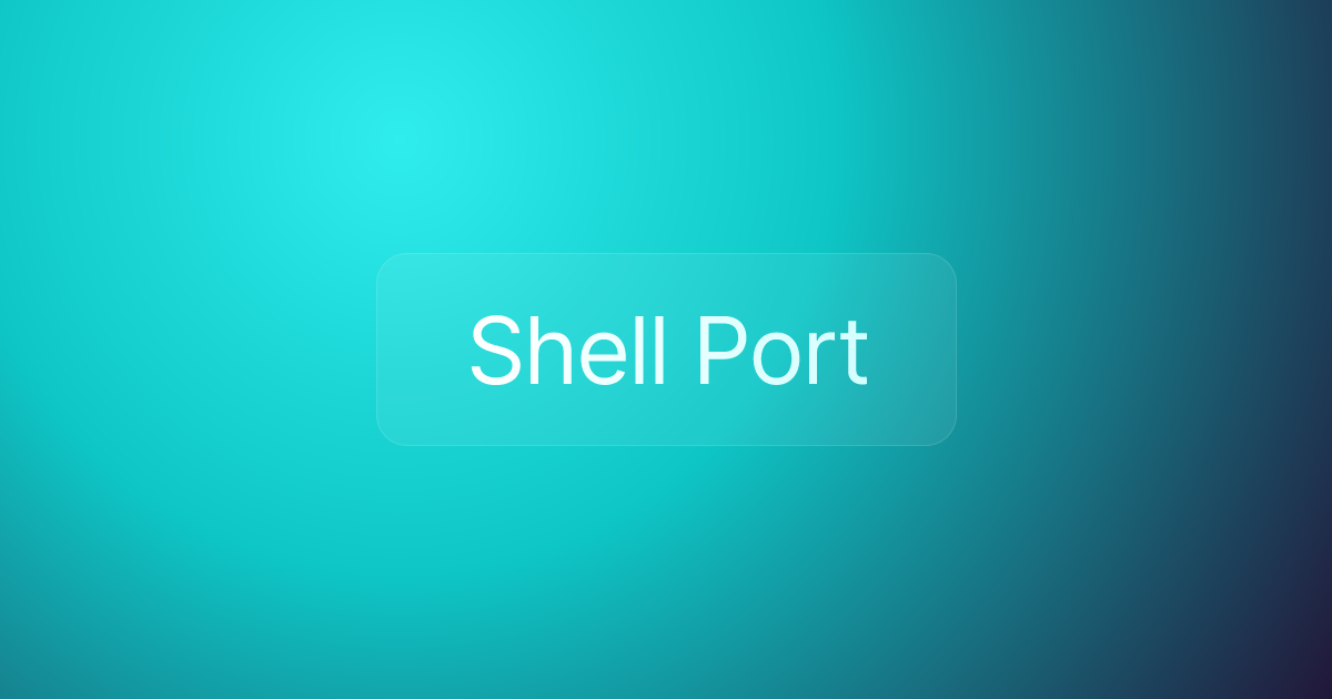 Shell Port
