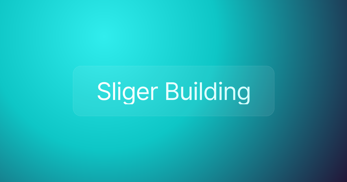 Sliger Building