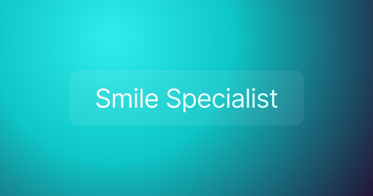 Smile Specialist