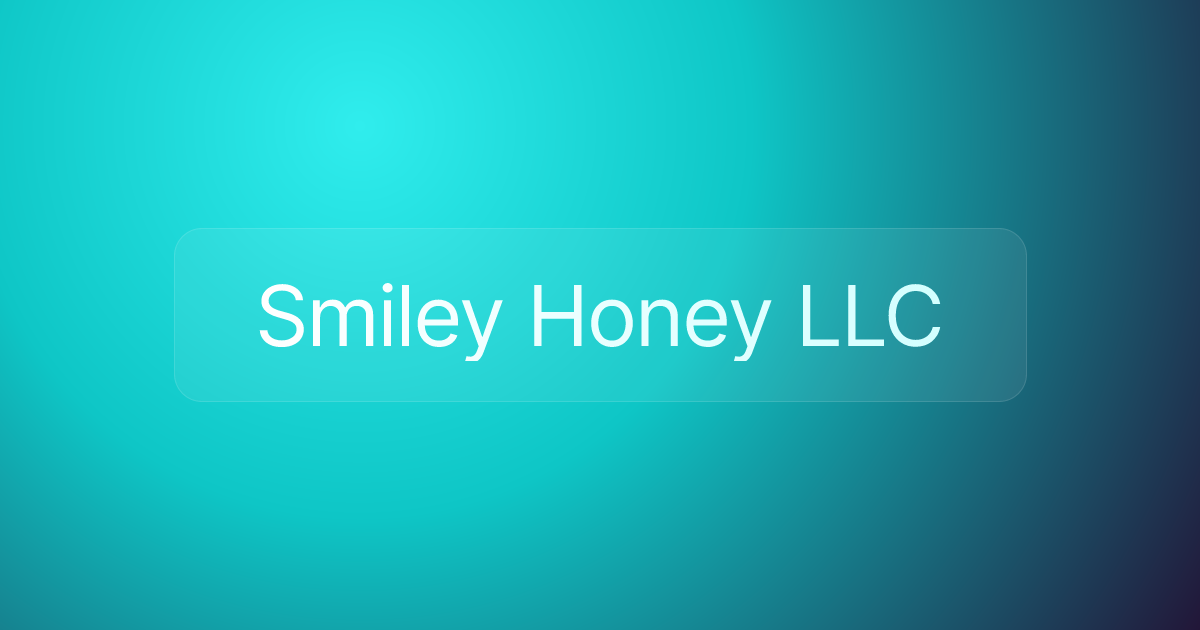 Smiley Honey LLC