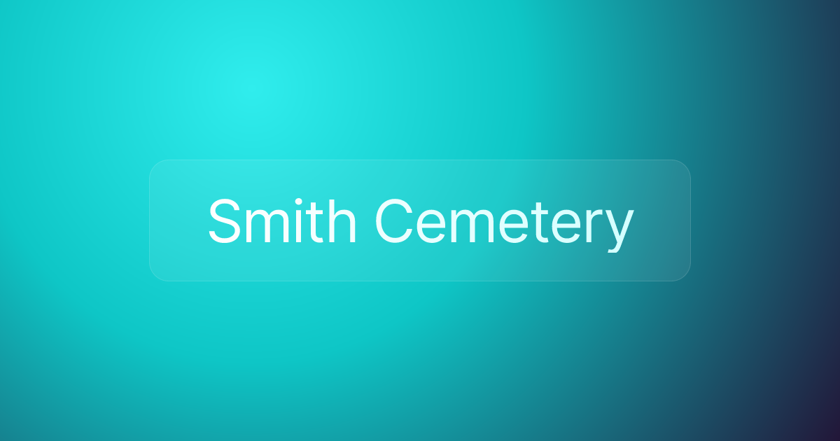 Smith Cemetery