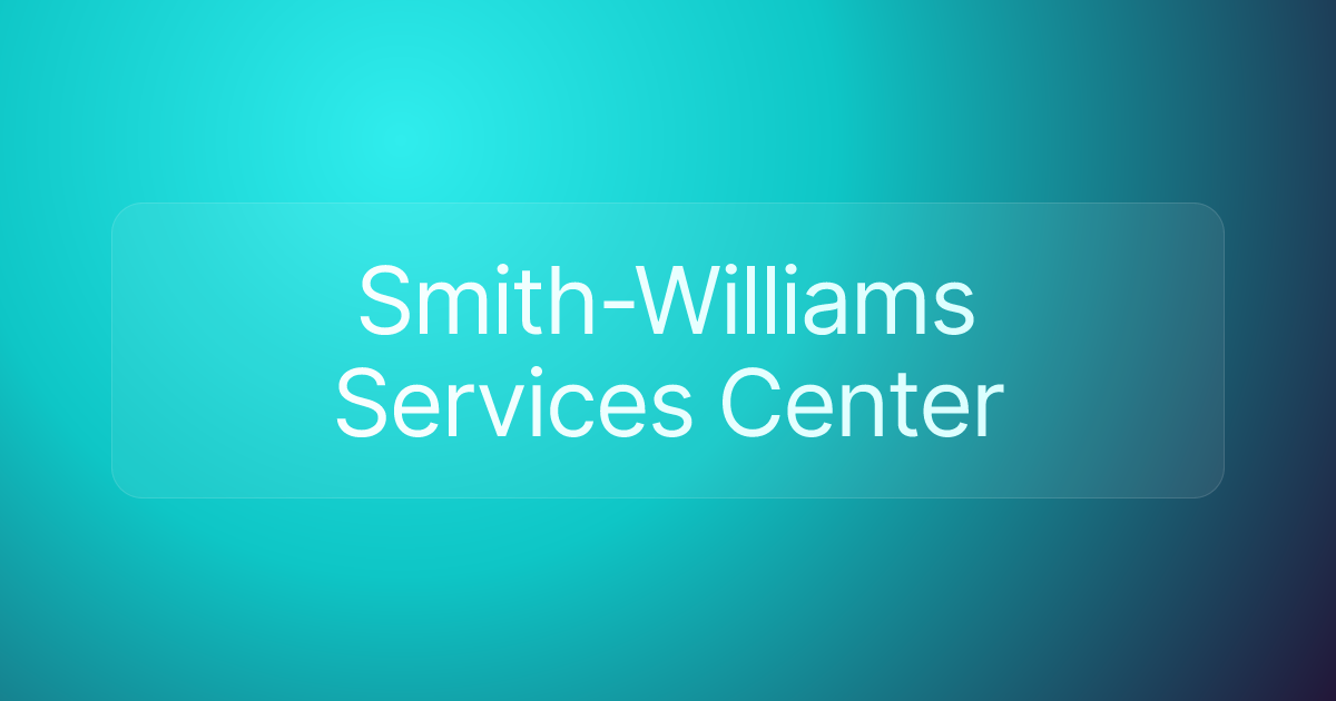 Smith-Williams Services Center